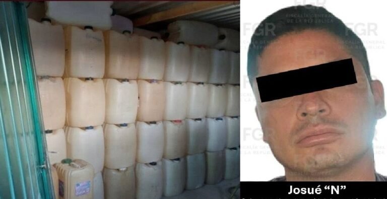 Circulaba con hidrocarburo robado, Huyó, pero lo atoraron en Querétaro
