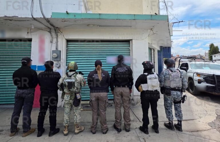La FGR Hidalgo, aseguró 16 máquinas tragamonedas 