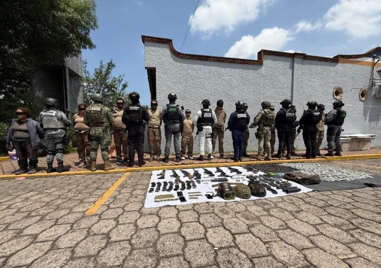 Desarticulan célula criminal en operativo conjunto entre Guanajuato, Michoacán y Fuerzas Federales