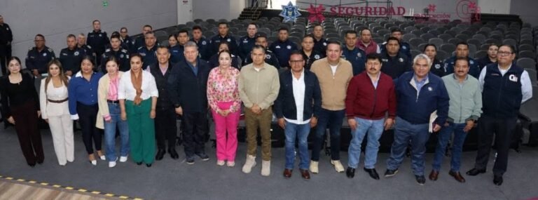 SSPH fortalece estrategia de seguridad conjunta con 11 municipios de Hidalgo