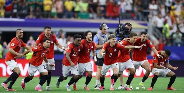 Egipto deja en el camino a Australia en penaltis y va contra Argentina