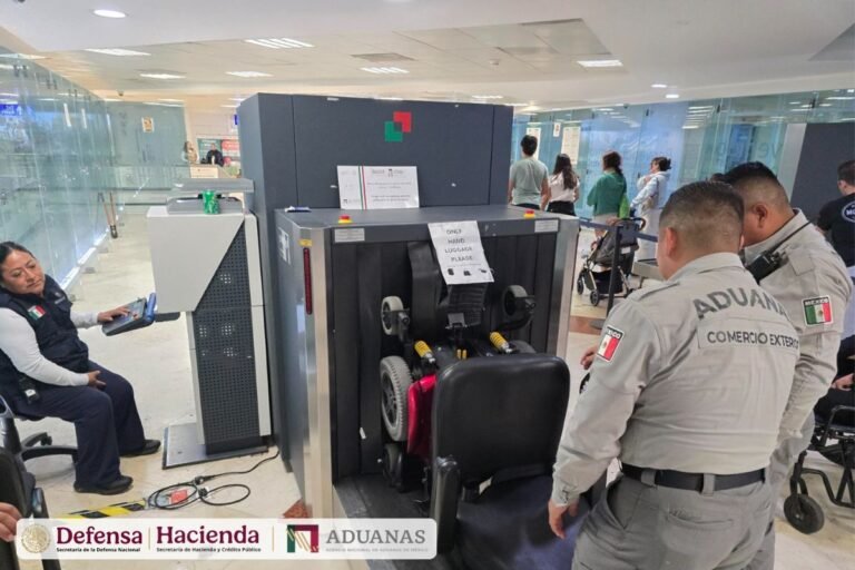 Decomisan 12.38 kilogramos de presunta cocaína dentro del aeropuerto de Cancún