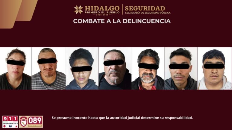 La SSPH decomisó 1,086 dosis de probable narcótico