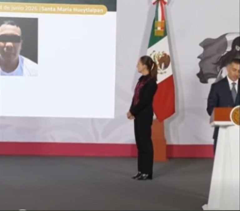García Harfuch da a conocer resultados concretos generados en Hidalgo