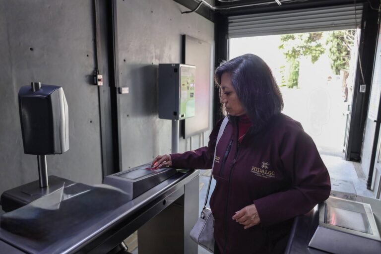 Aplicarán multas de más de 3 mil 500 pesos a quienes invadan el carril exclusivo del Transporte Metropolitano en Hidalgo