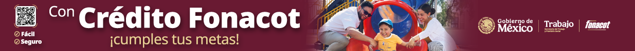 Crédito Fonacot - Banner Cintillo