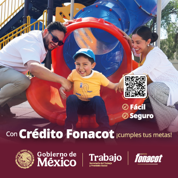 Crédito Fonacot - Lateral Arriba