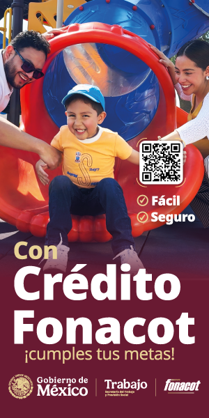 Crédito Fonacot - Half Page Premium