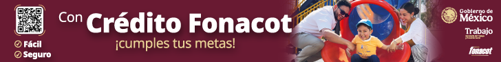 Crédito Fonacot - Leaderboard Estándar