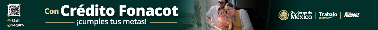 Crédito Fonacot - Banner Cintillo