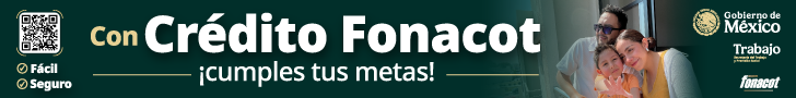 Crédito Fonacot - Leaderboard Estándar