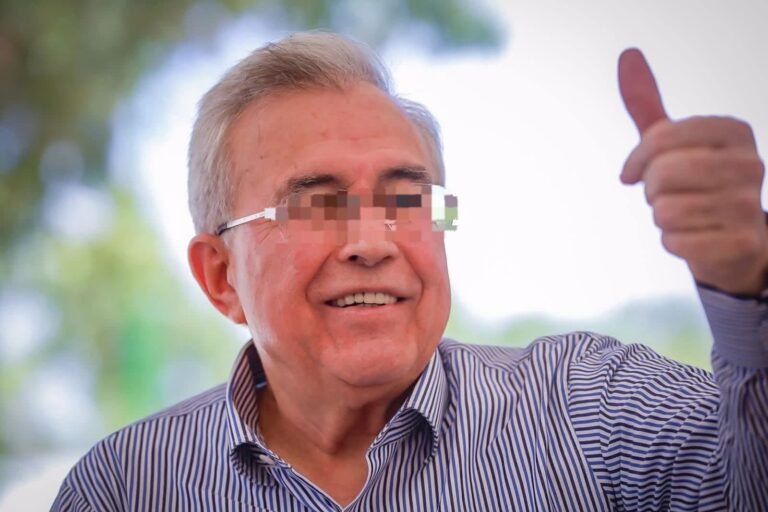 Trascendió la presunta detención de Rubén Rocha Moya