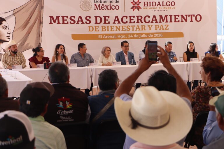 Secretaría de Gobierno encabeza la Sesión de Respuesta de la Mesa de Acercamiento de Bienestar y Paz