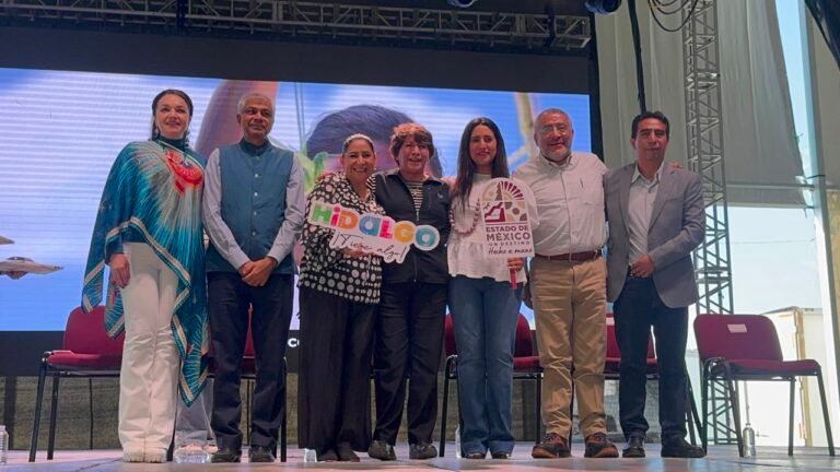 Hidalgo y Estado de México refuerzan alianza turística regional en el Festival Internacional de las Luciérnagas