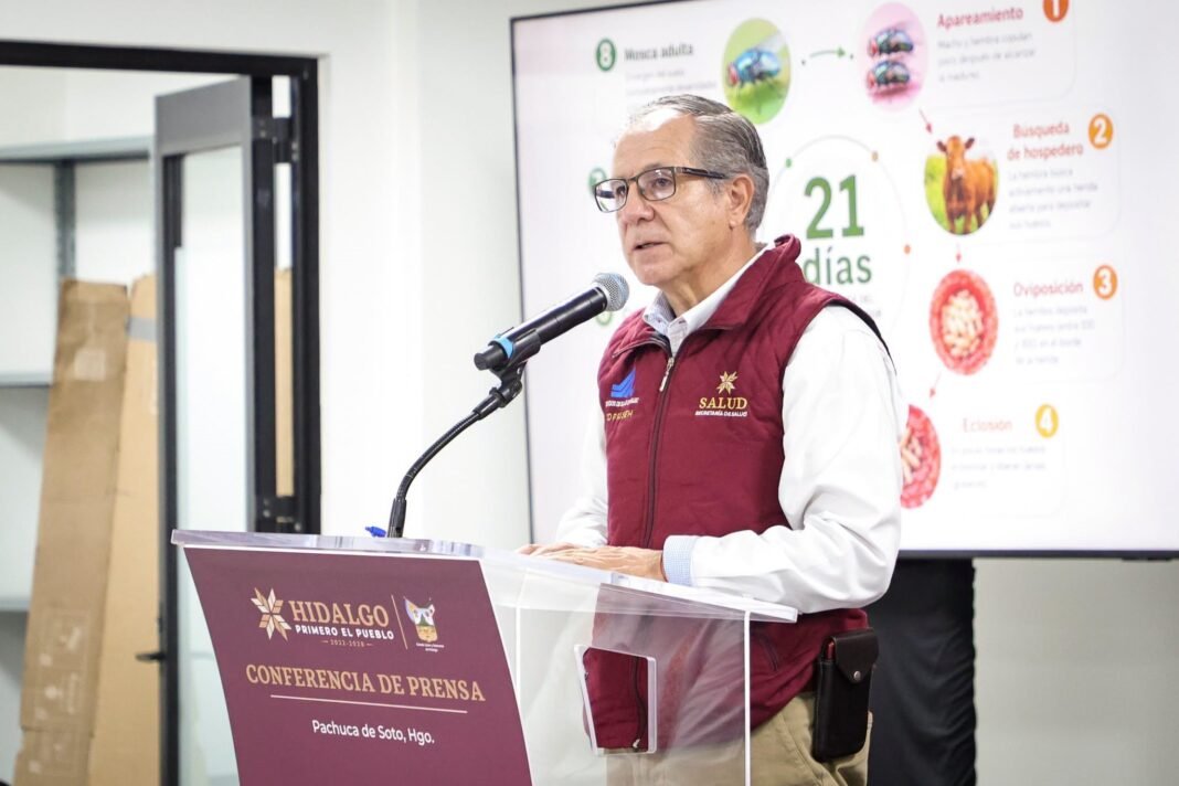 MAÑANERA DEL PUEBLO Estrategia contra gusano barrenador _Facebook Gobierno de Hidalgo