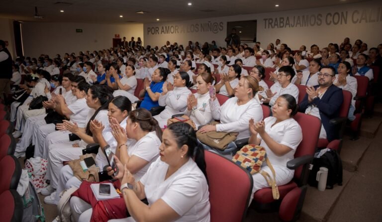 Capacitan a personal para fortalecer seguridad de pacientes