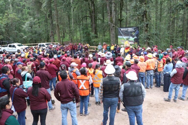Semarnath conmemora 44 aniversario de Parque Nacional El Chico