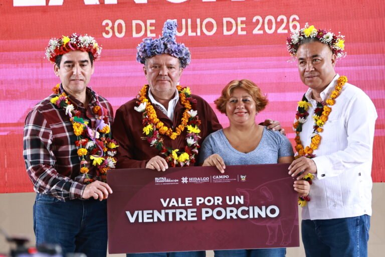 Destinan más de 294 MDP para Tlanchinol