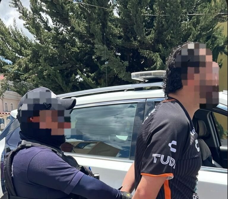Detienen a hombre tras ejercer violencia contra su pareja