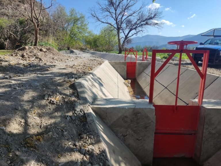 Conagua tecnifica infraestructura hídrica en Metztitlán