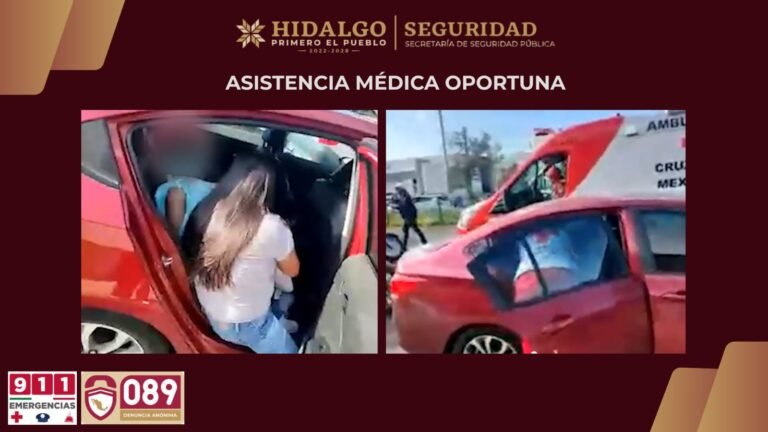 C5i, asistió a la distancia a embarazada con trabajo de parto