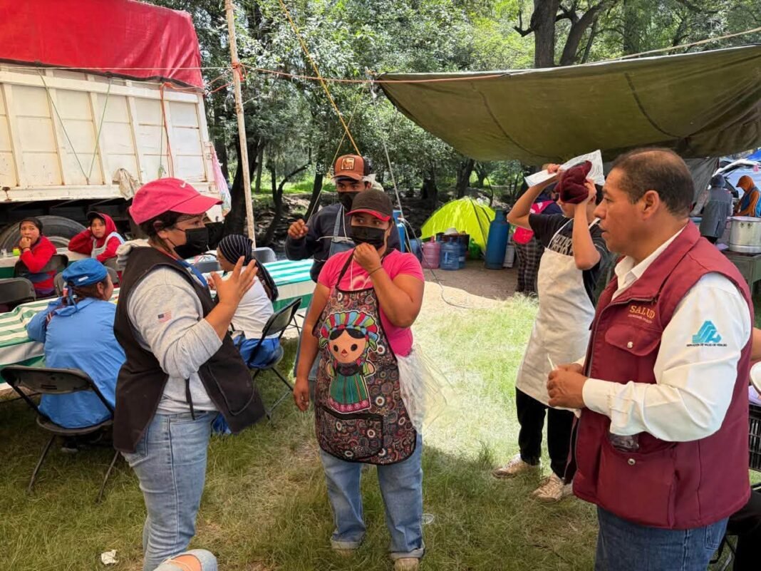 PEREGRINACIÓN QUERÉTARO - TEPEYAC COPRISEH implementará operativo sanitario para proteger a más de 90 mil peregrinos _Facebook Copriseh