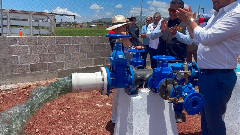 Recuperación de pozo con 15 años de olvido abastecerá a 20 mil habitantes