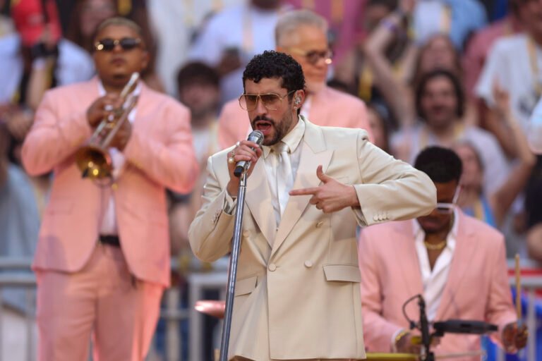 El show de Bad Bunny en la Super Bowl, nominado a 9 premios Emmy