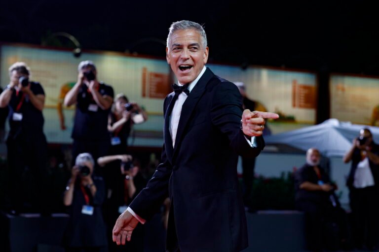 George Clooney, ‘León de Oro’ a la carrera en el Festival de Venecia