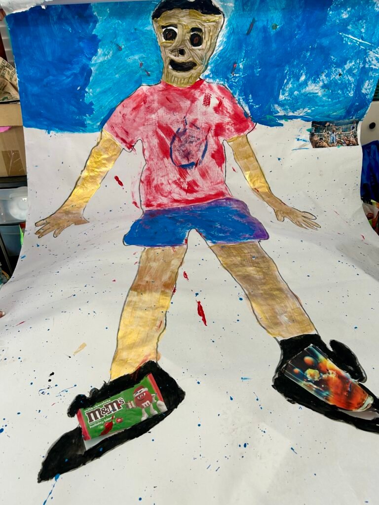 Familias inmigrantes en Arizona combaten con arte el estrés por las deportaciones