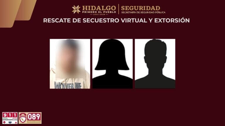 SSPH frustra secuestro virtual y evita el pago del rescate