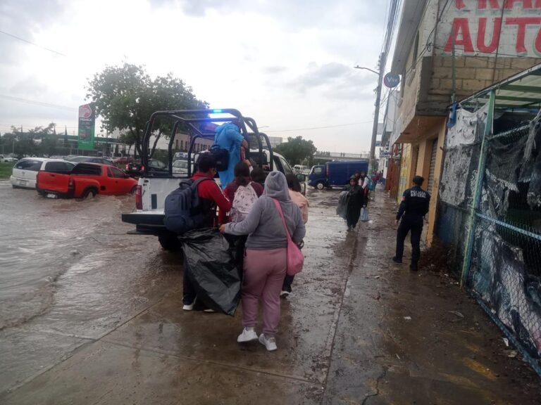 Policía estatal refuerza monitoreo y apoyo preventivo por lluvias