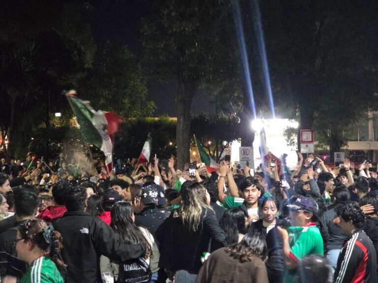 No hay estadio en el que quepa el corazón y la esperanza de México 