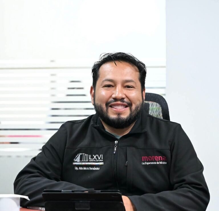 Diputado Aldo Meza precisa facultades y gestión de proyectos ante demandas ciudadanas en Tepeji del Río
