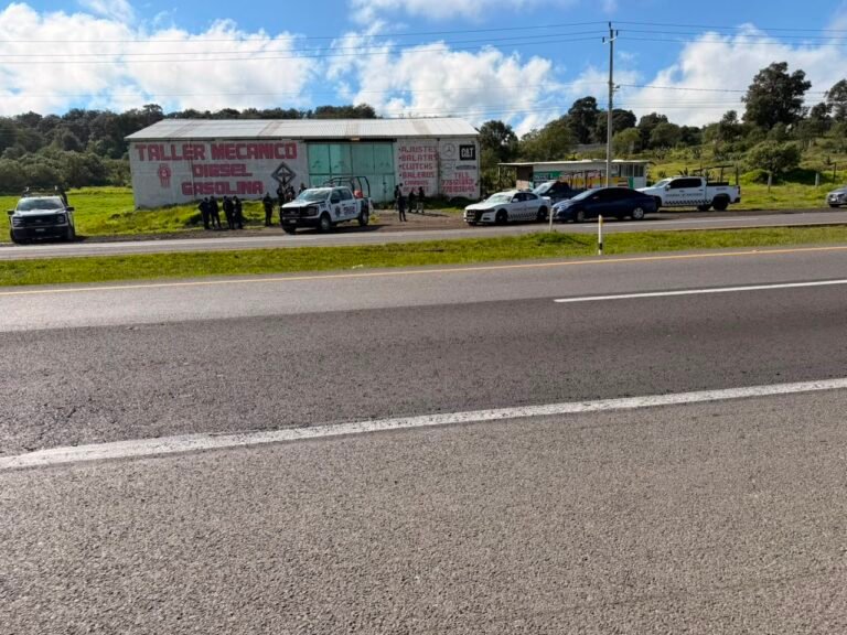 Encuentran maniatado y sin vida a un varón a orilla de carretera