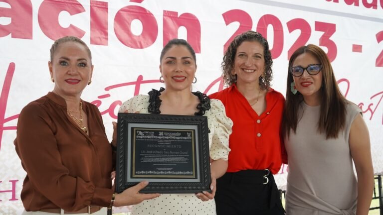 Acciones en infraestructura y atención educativa en Huejutla