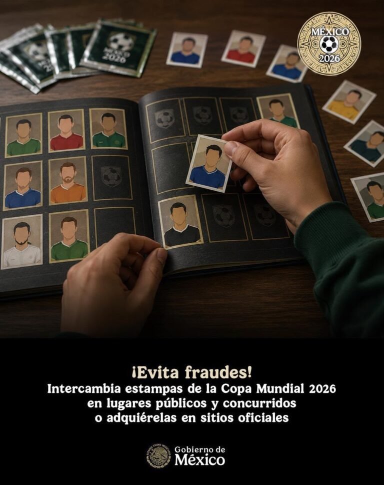 LA SSPC EMITE RECOMENDACIONES PARA PREVENIR FRAUDES EN LA COMPRA, VENTA E INTERCAMBIO DE ESTAMPAS MUNDIALISTAS