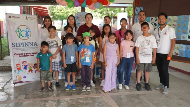 DIF HUEJUTLA Y SIPINNA INICIAN CURSOS DE VERANO PARA NIÑOS, NIÑAS Y ADOLESCENTES