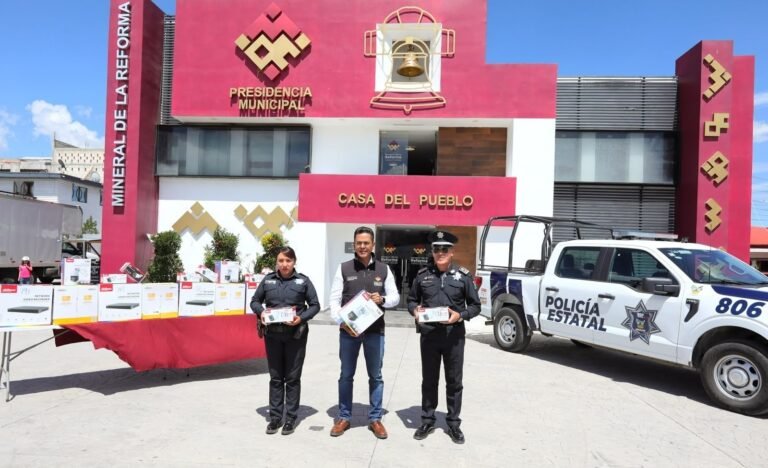MINERAL DE LA REFORMA INSTALARÁ 150 CÁMARAS DE VIDEOVIGILANCIA TRAS CONVENIO CON LA SSPH