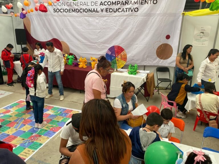 IHE impulsa educación socioemocional con ferias educativas y comunitarias