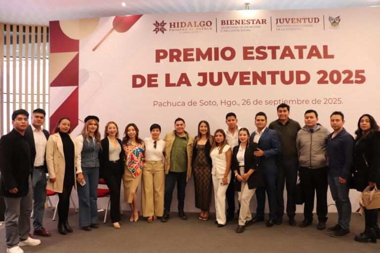 Últimos días para inscribirse al Premio Estatal de la Juventud 2026