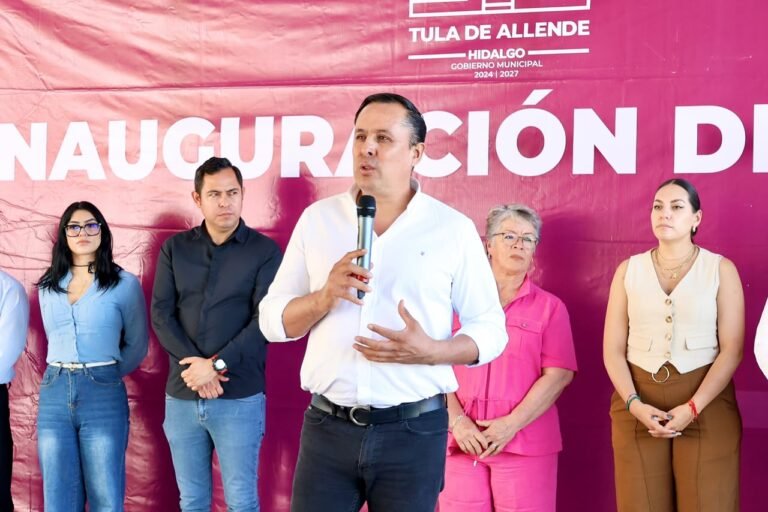 Cristhian Martínez entrega rehabilitación integral del rastro municipal, después de más 20 años sin mantenimiento