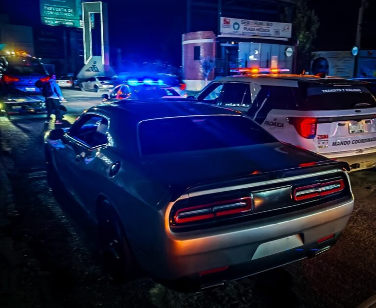 Decomisan autos, a emuladores de “Toreto” en el Río Avenidas