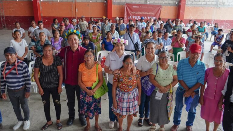 INICIAN MACROJORNADAS DE SALUD VISUAL EN HUEJUTLA