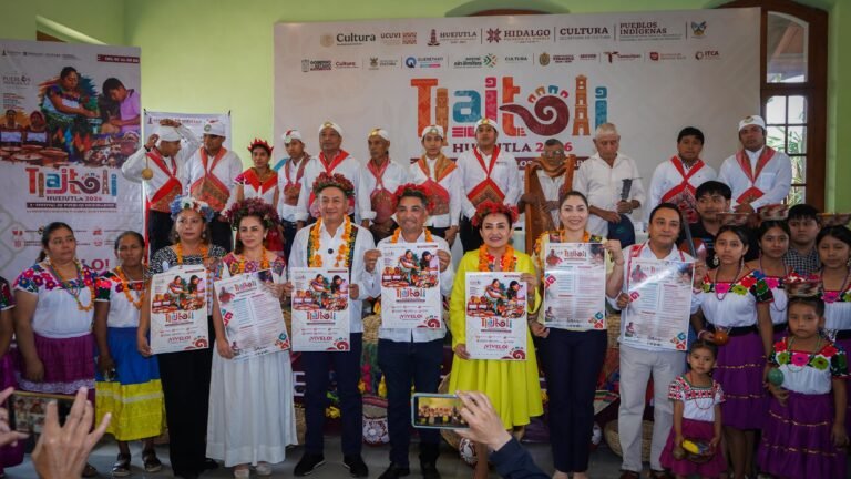 Huejutla será sede del Festival Tlajtoli 2026 