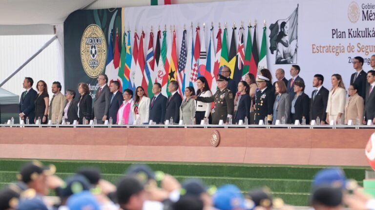 Reconocen esfuerzo nacional durante Mundial de Futbol 2026