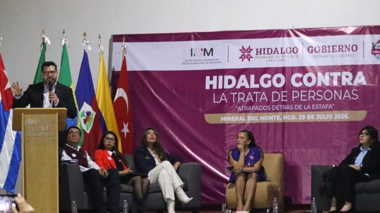Realizan Primer Foro Estatal «Hidalgo contra la Trata de Personas»