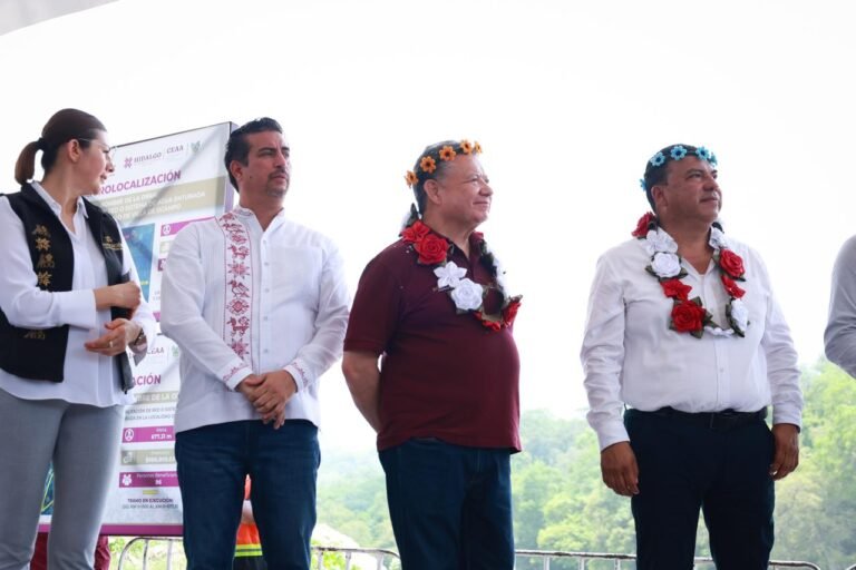 Inversión federal y estatal para la reconstrucción de infraestructura en Tepehuacán de Guerrero