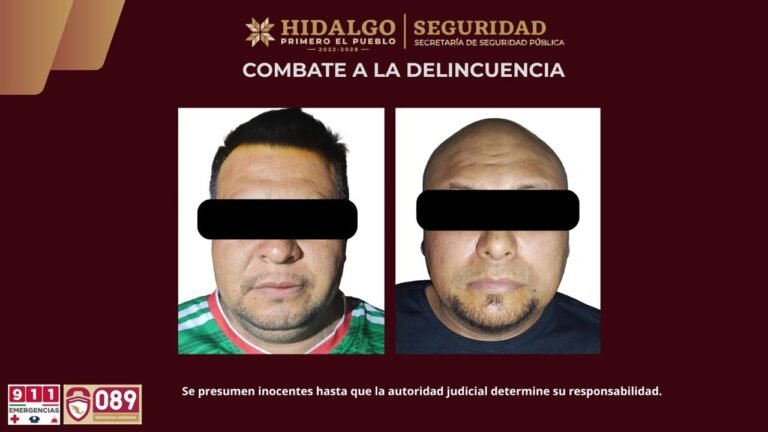 Operativos de seguridad en Tulancingo