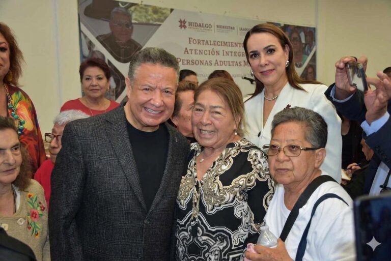 Gobierno de Hidalgo inicia celebración del mes de las personas mayores